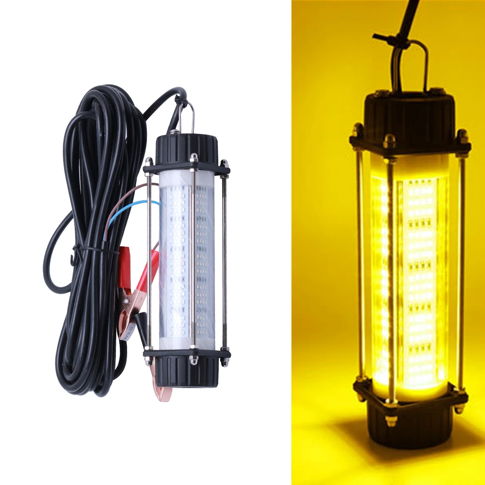 1 New Fishing Light with Ultra High Power, 120W, 180W, Multiple Colors to Effectively Attract Fish
