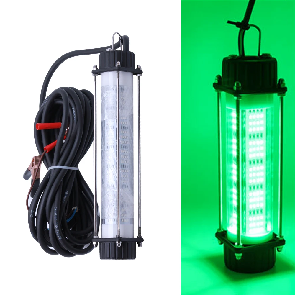 1 New Fishing Light with Ultra High Power, 120W, 180W, Multiple Colors to Effectively Attract Fish