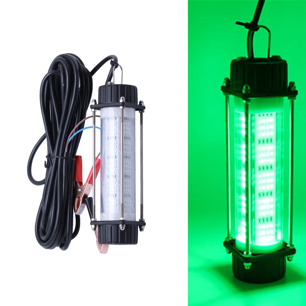 1 New Fishing Light with Ultra High Power, 120W, 180W, Multiple Colors to Effectively Attract Fish