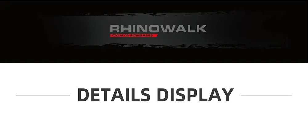 Rhinowalk Motorcycle Tail Bag 8L/15L/30L 100% Waterproof Motor Side Seat Tank Bag Saddle Pannier Bag Motorbike Backpack Suitcase