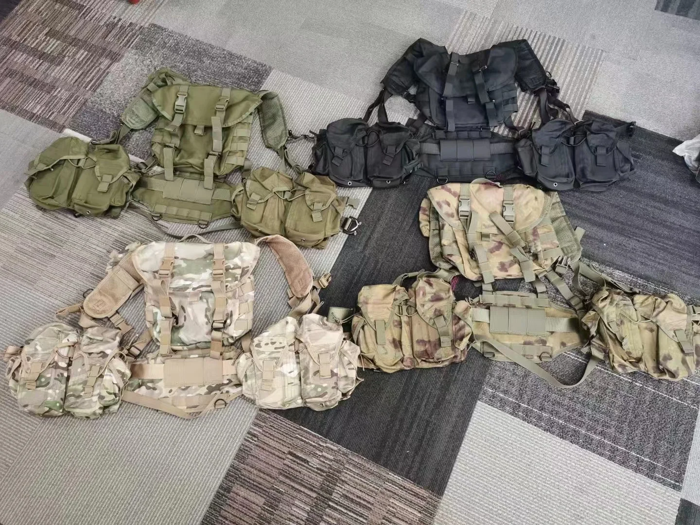 Russian Special Forces Smersh Tactical Vest Outdoor Combat Equipment Gear Hunting Vest