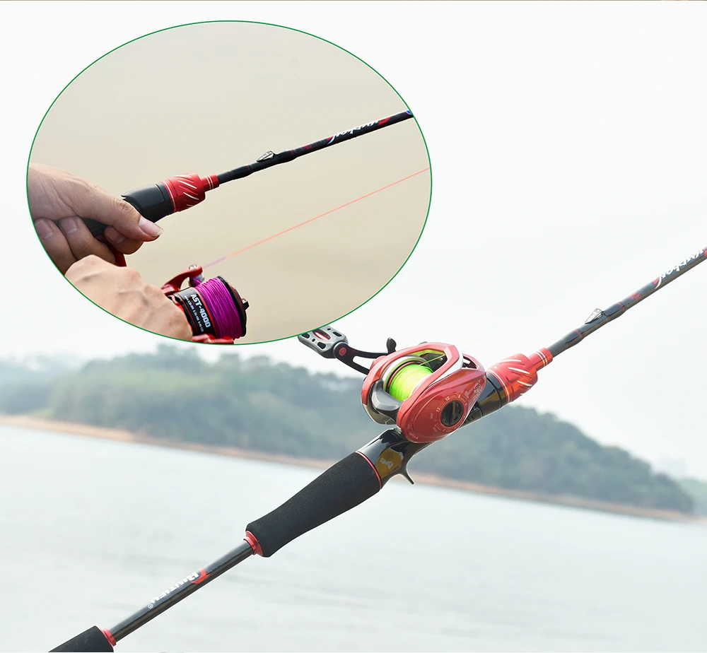 BIUTIFU Traveller Spinning Casting Fuji Lure Mini Rock Fishing Rod 1.8/2.1/2.4/2.7/3.0m Carbon Baitcasting Ultralight Fast 5-42g