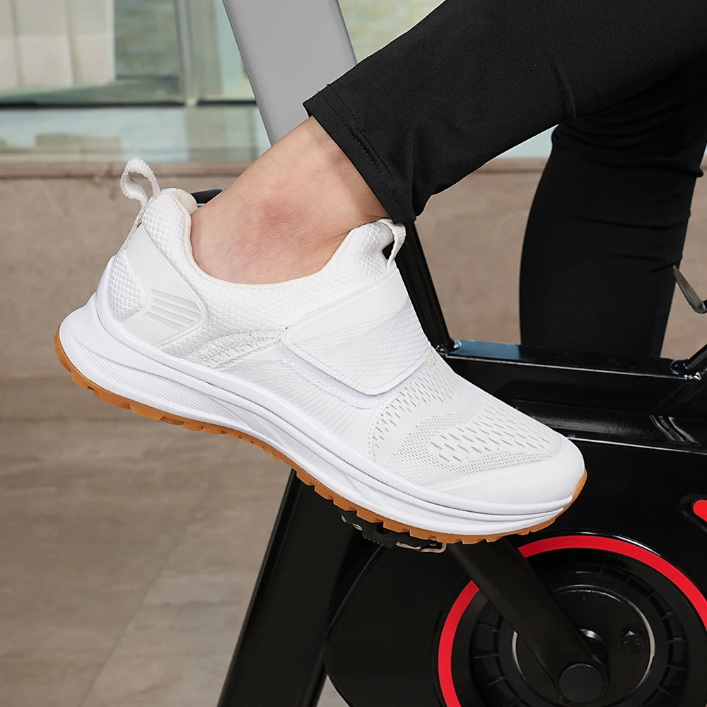 Women's Indoor Fitness Dynamic Cycling Shoes Mountain Bike Shoes SPD MTB Shoes for Women Cycling Sneakers