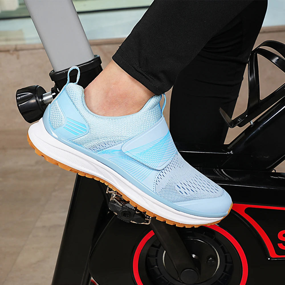 Women's Indoor Fitness Dynamic Cycling Shoes Mountain Bike Shoes SPD MTB Shoes for Women Cycling Sneakers