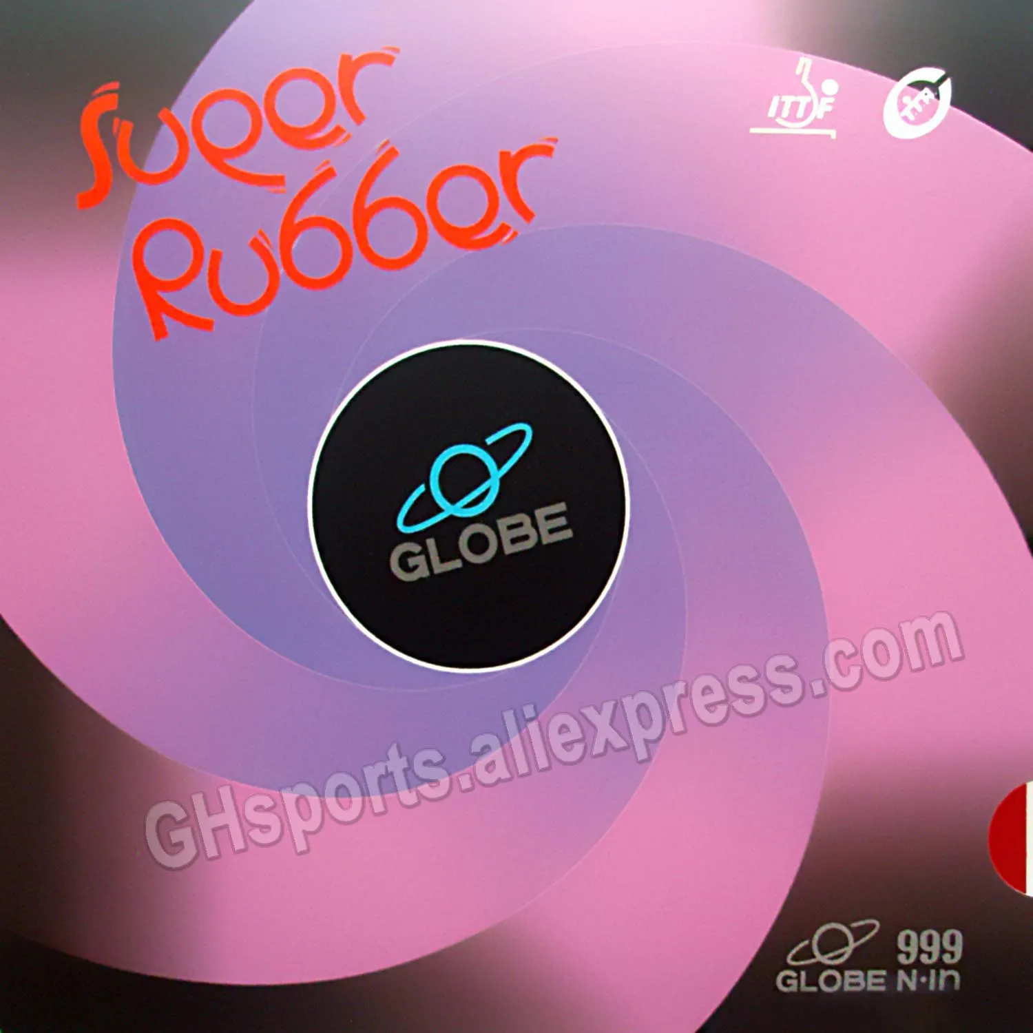 Globe 999 Pimples In Table Tennis Rubber Ping Pong Sponge