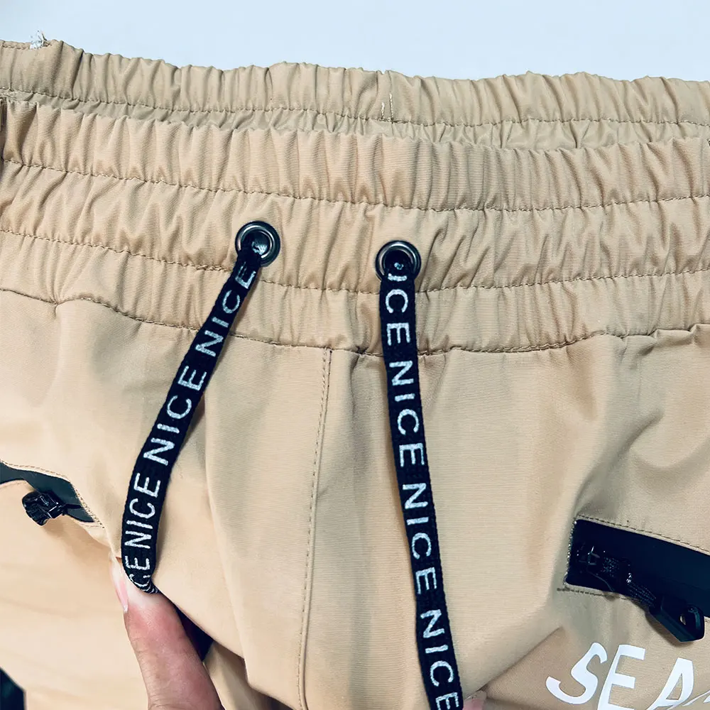 Unisex Wading Pants Waist High Wader,Breathable Stockingfoot Wade in Streams Waterproof Hip Trousers for Fishing Hunting Boating