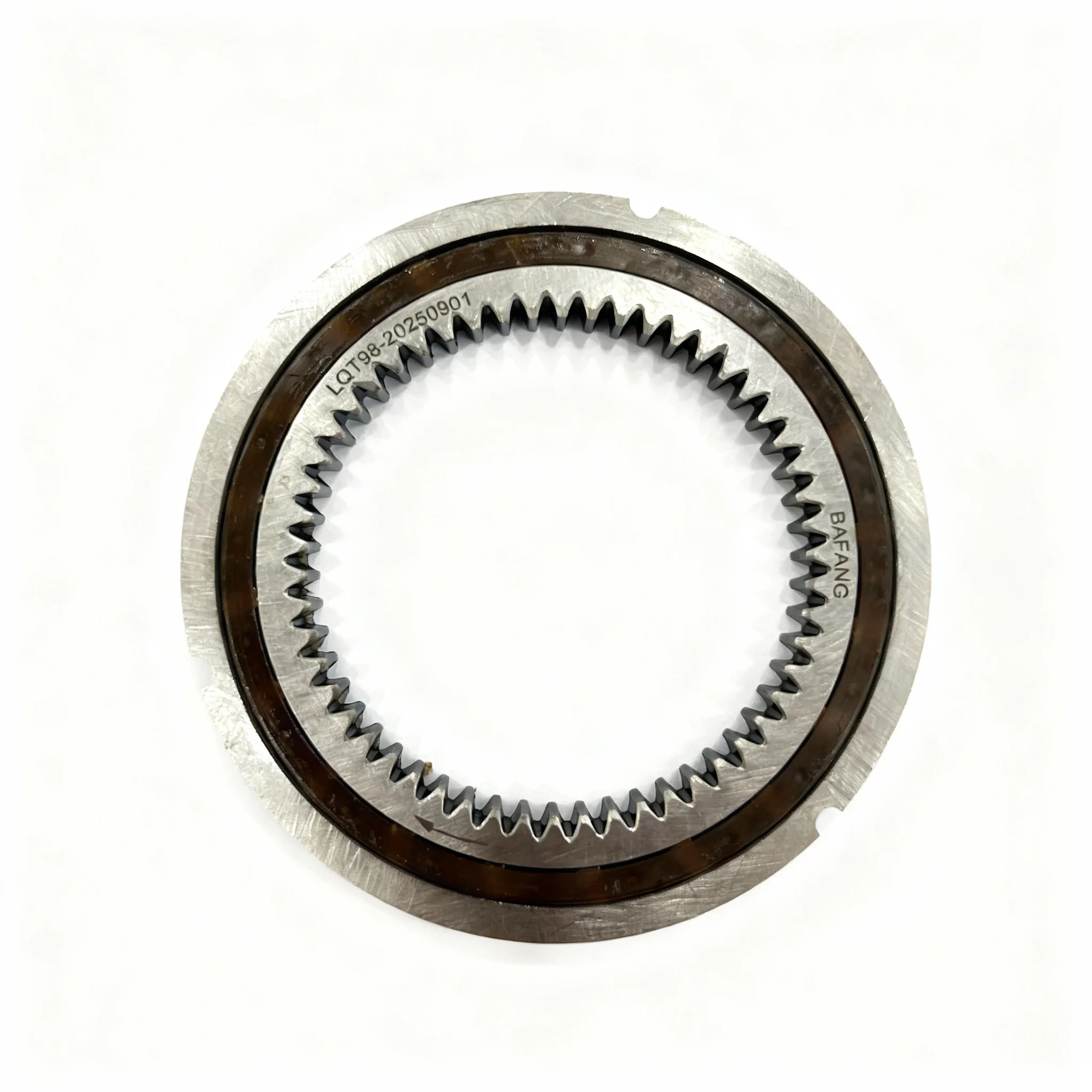 Bafang RM G310.250.DC RM G320.250.R G311 Motor Clutch Bearing Ring Steel Internal Gear Teeth 54 Spare Part for Replacement