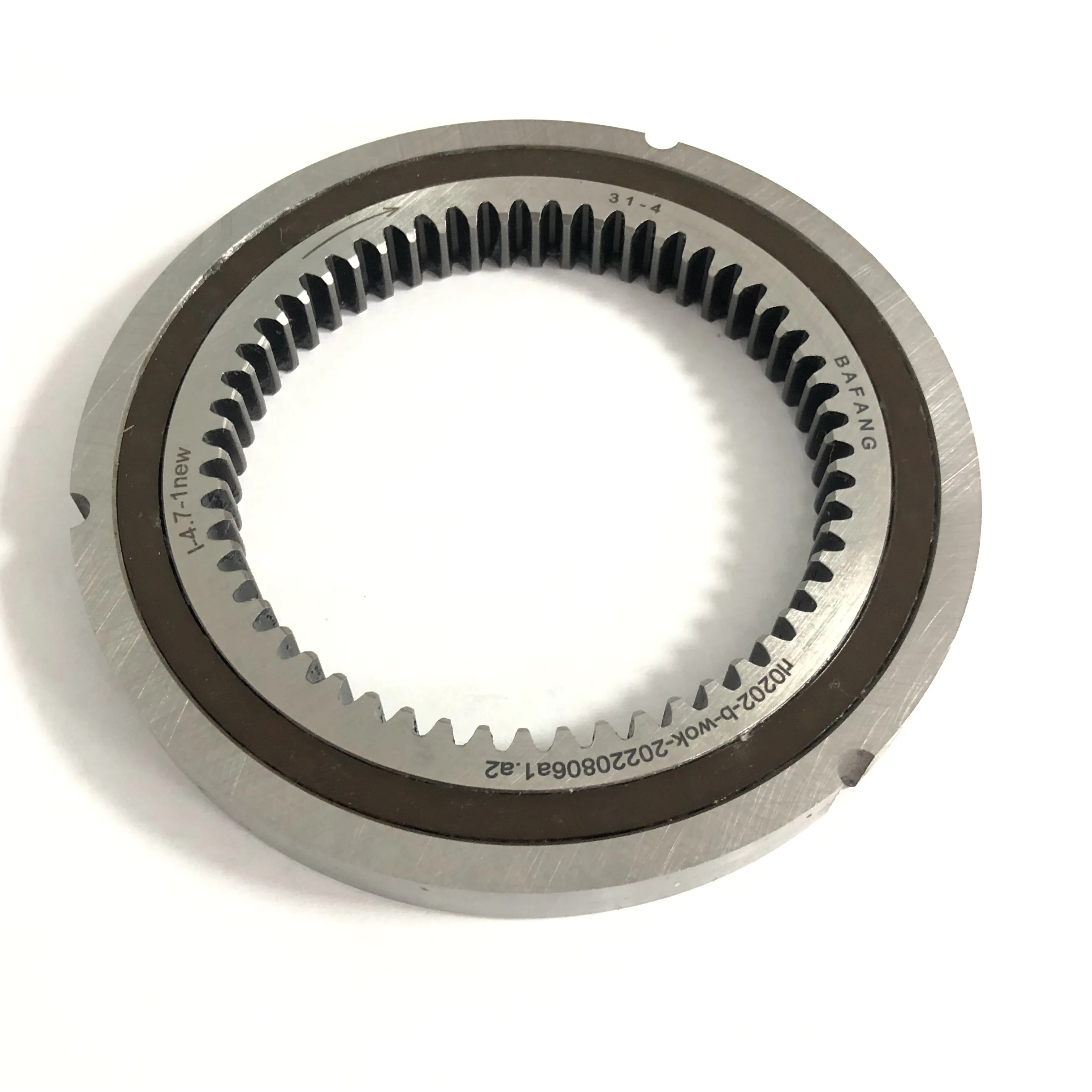 Bafang RM G310.250.DC RM G320.250.R G311 Motor Clutch Bearing Ring Steel Internal Gear Teeth 54 Spare Part for Replacement