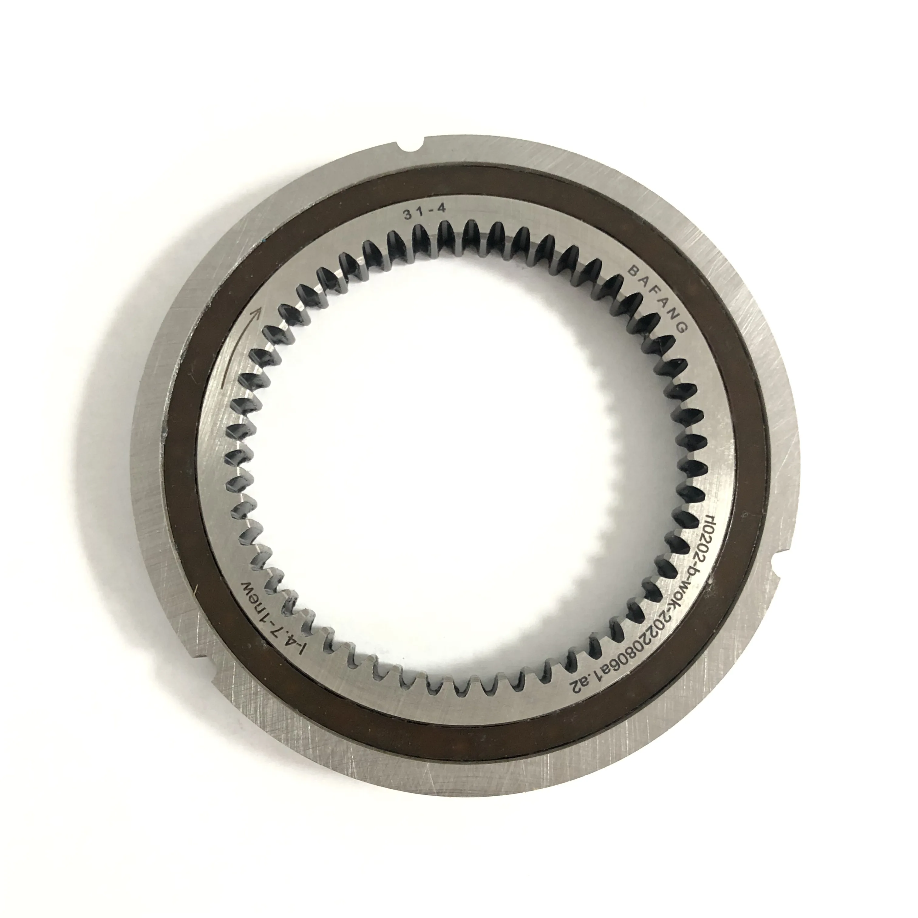 Bafang RM G310.250.DC RM G320.250.R G311 Motor Clutch Bearing Ring Steel Internal Gear Teeth 54 Spare Part for Replacement