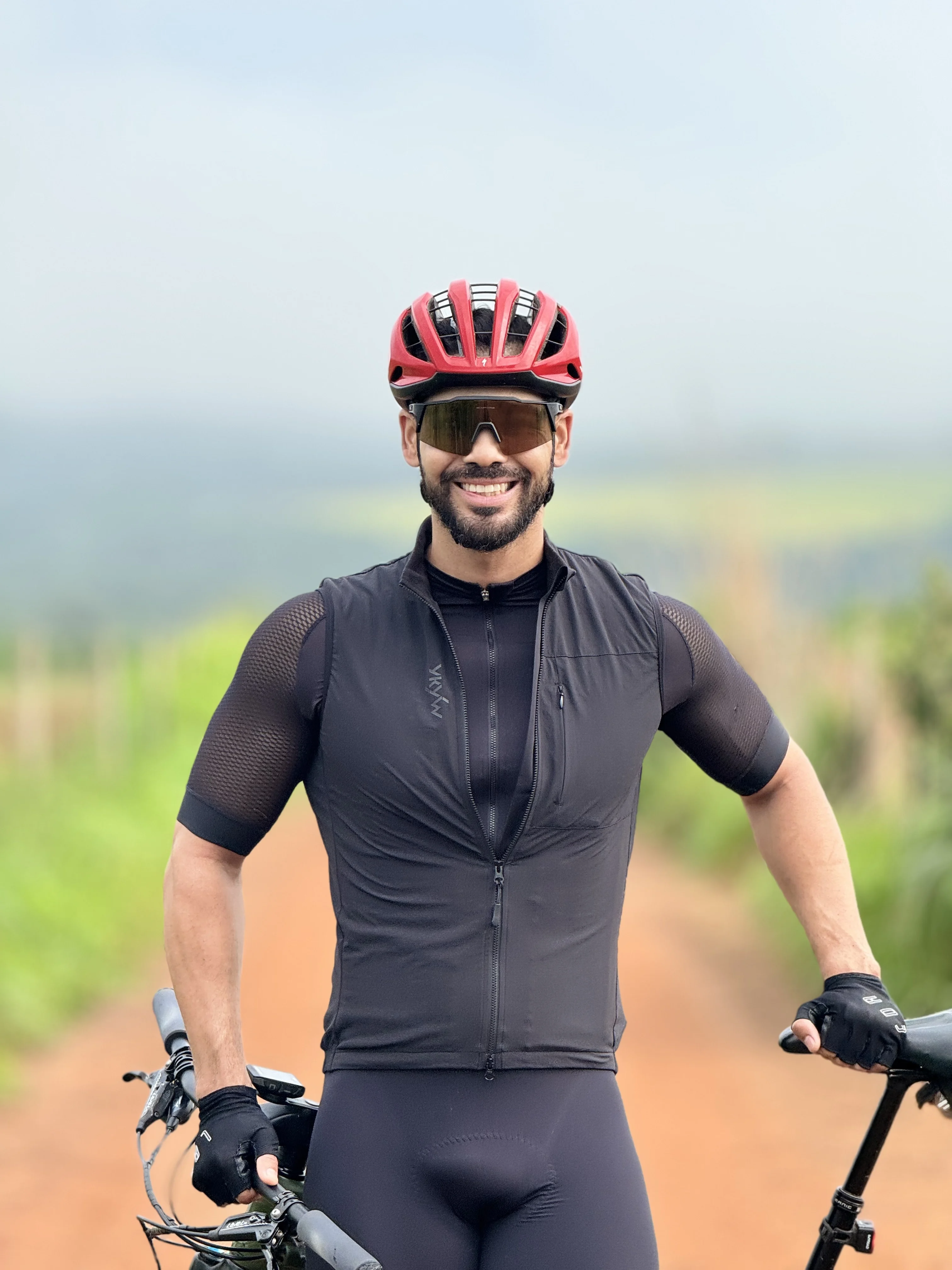YKYW Waterproof Thermal Vest Men Women Winter Sleeveless Waistcoat Black Gray Olive Cycling Vest Bike Clothing Bicycle Mtb Coat