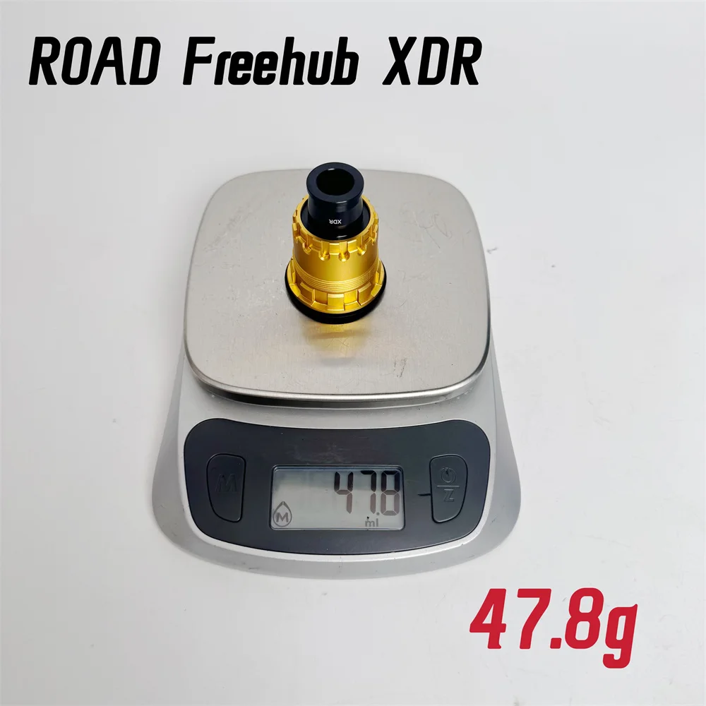 New Structure MTB Freehub XD MS HG, New Structure ROAD Freehub XDR HG