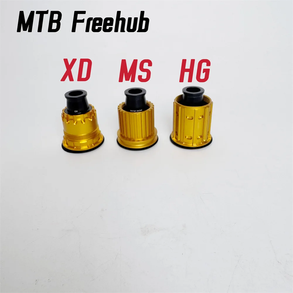 New Structure MTB Freehub XD MS HG, New Structure ROAD Freehub XDR HG