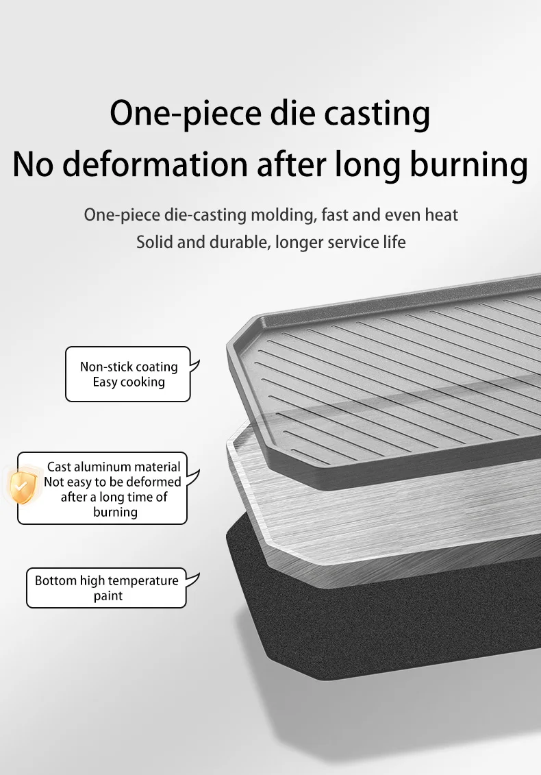 Naturehike Camping Cooking Pan Non Stick Folding Picnic Frying Pan Portable Easy Clean Grill Hiking Bbq Dinner Frying Plate