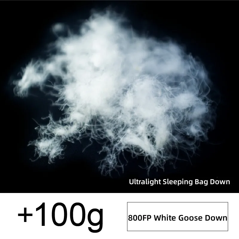 Ice Flame Regular/Ultralight Add 100g Down
