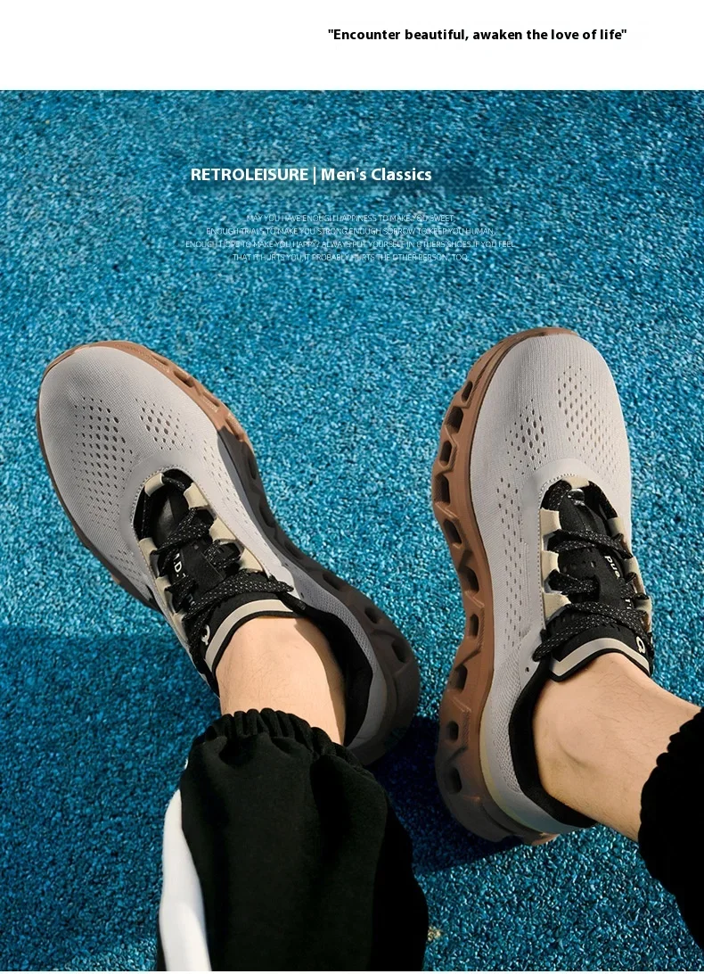 Full Palm Carbon Plate Running Youth Shock-absorbing Outdoor Mountaineering Sneakers Thick Soles Increase Mesh Racing Shoes For
