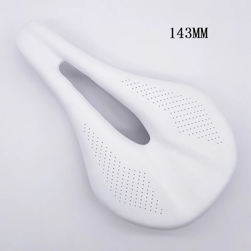 2026 Elita ONE Carbon Fiber Mountain Bike/Road Bike Seat Ultralight Leather Carbon Fiber Seat Cushion