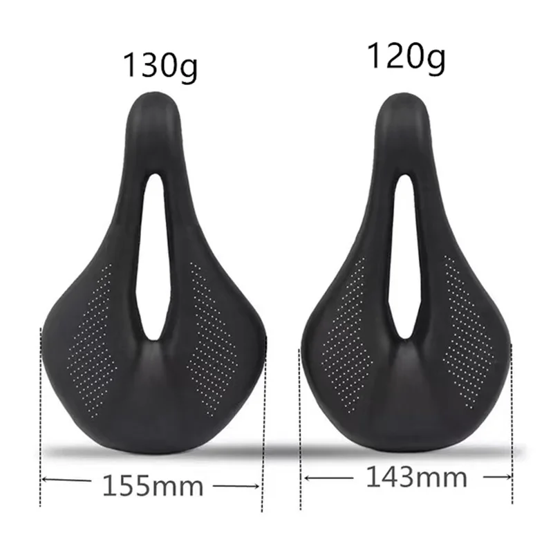 2026 Elita ONE Carbon Fiber Mountain Bike/Road Bike Seat Ultralight Leather Carbon Fiber Seat Cushion