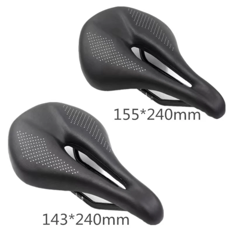 2026 Elita ONE Carbon Fiber Mountain Bike/Road Bike Seat Ultralight Leather Carbon Fiber Seat Cushion