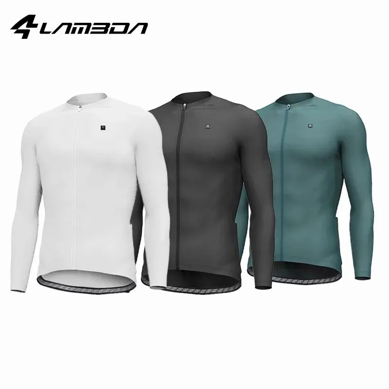 Lameda Pro Bicycle Cycling Jersey Mountain Bike Jersey Breathable Long Sleeve Bicycle Cycling Jersey Men's Sportswear Women