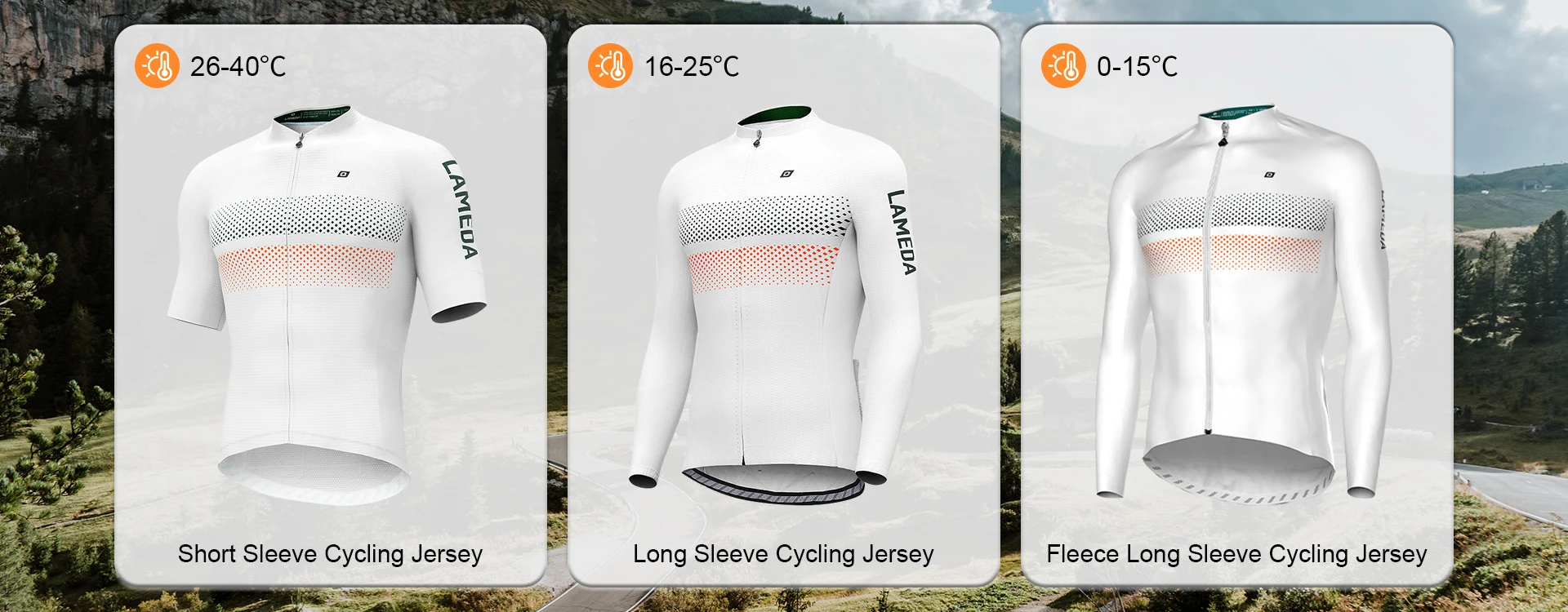 Lameda Pro Bicycle Cycling Jersey Mountain Bike Jersey Breathable Long Sleeve Bicycle Cycling Jersey Men's Sportswear Women