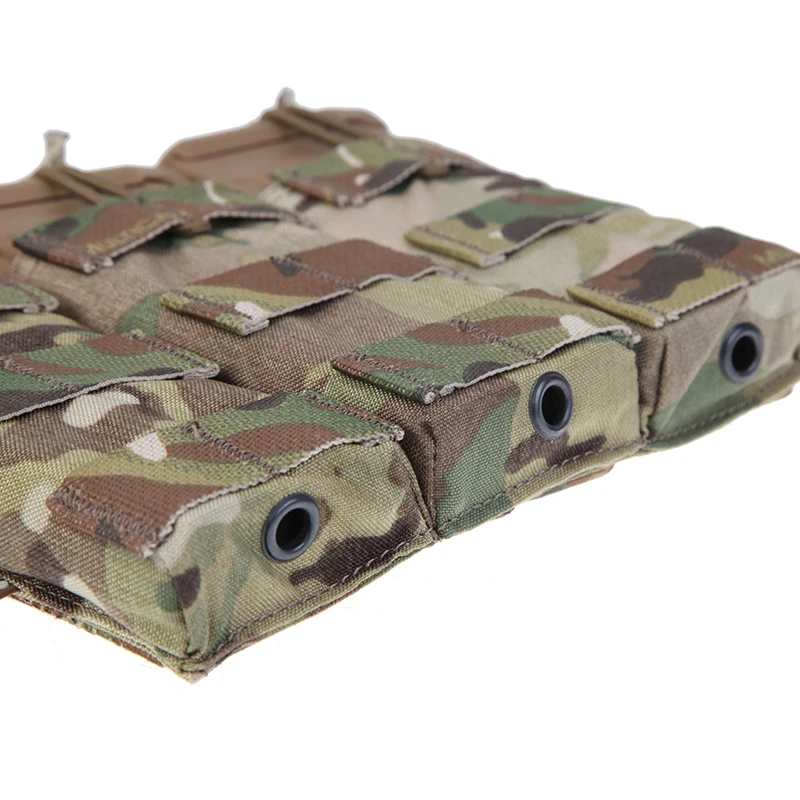 Emersongear 556 Triple Open Top Mag Pouch 5.56 Modular Magazine Pouch Molle Hunting Wargame Training Hiking Combat EM6355