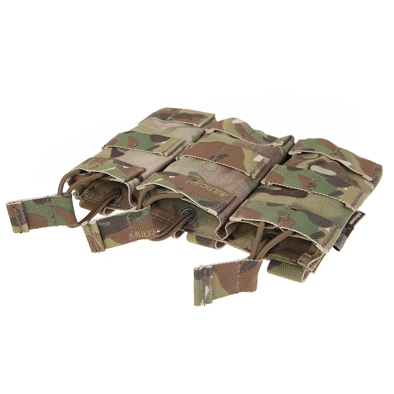 Emersongear 556 Triple Open Top Mag Pouch 5.56 Modular Magazine Pouch Molle Hunting Wargame Training Hiking Combat EM6355