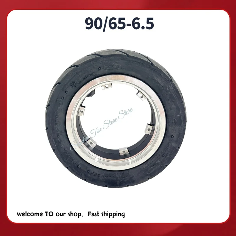 Dualtron Thunder Electric Scooter Original 90/65-6.5 Tubeless Tire with Wheel Hub 11 Inch Hub Tubeless Tire