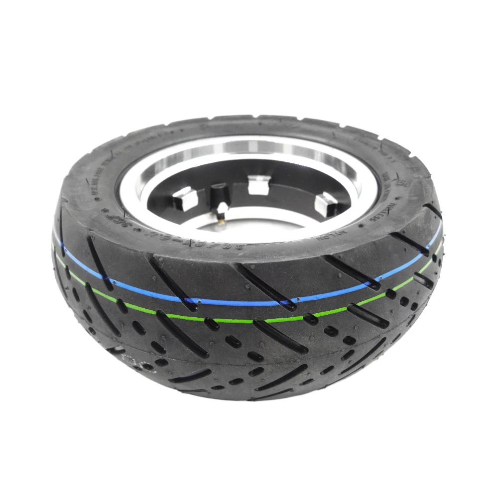 Dualtron Thunder Electric Scooter Original 90/65-6.5 Tubeless Tire with Wheel Hub 11 Inch Hub Tubeless Tire