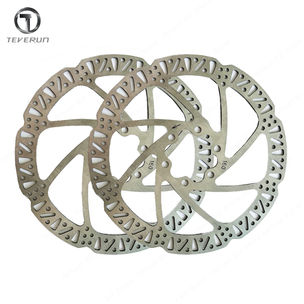 Original Teverun Fighter 11/11+ 160mm Brake Disc Teverun Fighter Supreme 160mm Brake Disc Blade GT/GT+ II Brake Disc 160mm Part