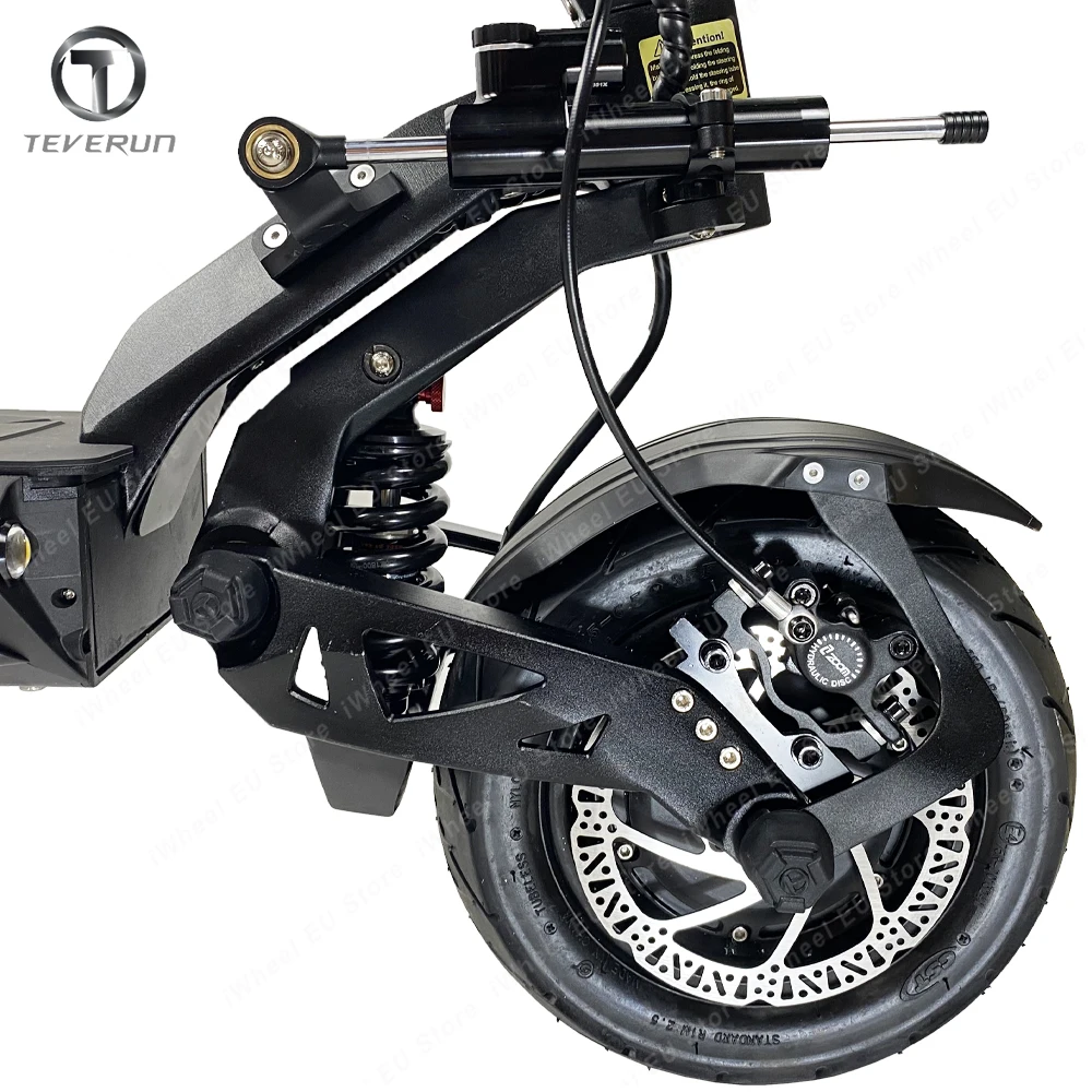 Original Teverun Fighter 11/11+ 160mm Brake Disc Teverun Fighter Supreme 160mm Brake Disc Blade GT/GT+ II Brake Disc 160mm Part