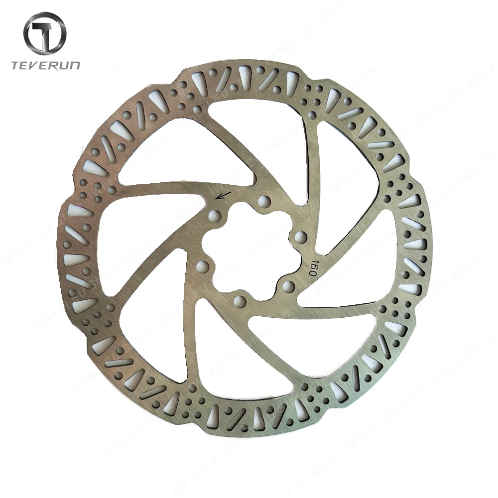 Original Teverun Fighter 11/11+ 160mm Brake Disc Teverun Fighter Supreme 160mm Brake Disc Blade GT/GT+ II Brake Disc 160mm Part