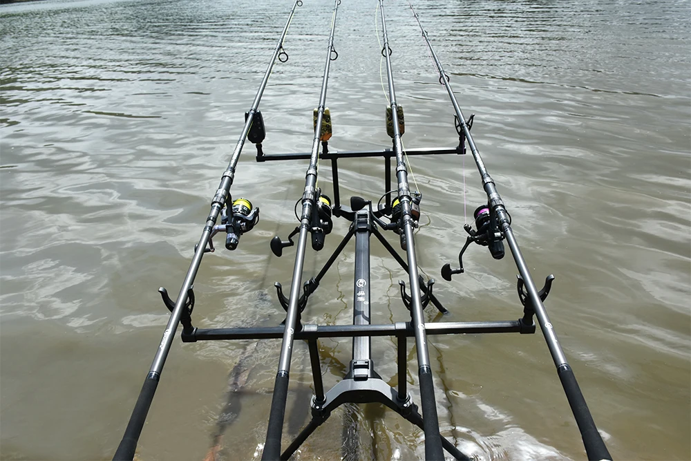 BIUTIFU 2Tips Carp Fishing Rod 3.5lb 7Sections 4.2/3.6/3.0m 30t Carbon Fiber Travel Throwing 60-150m Shore Casting Spinning Pole