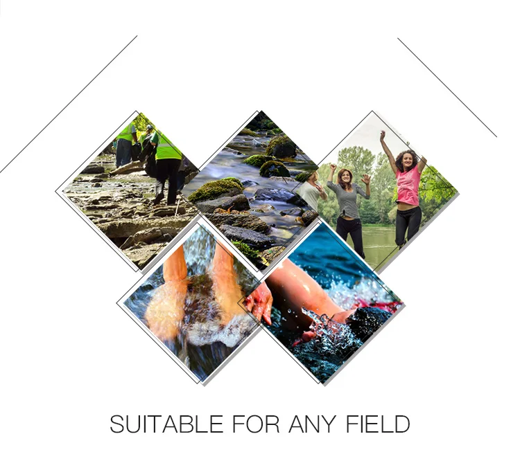 HUMTTO Men Upstream Shoes Outdoor Trekking Wading Aqua Shoes Breathable Mesh Quick Drying Ankle Women Water Sneakers Non-slip