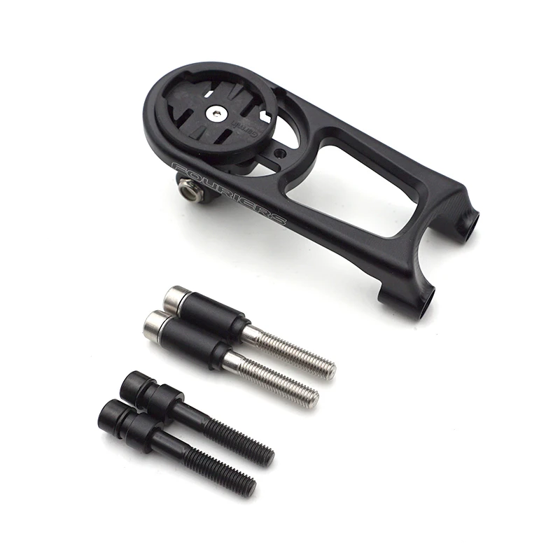 Fouriers Bike Computer Mount Stem GPS Camera Holder for 2018 GIANT Propel Tiger and 2021 GIANT TCR SL/SLR for GARMIN MIO Bryton