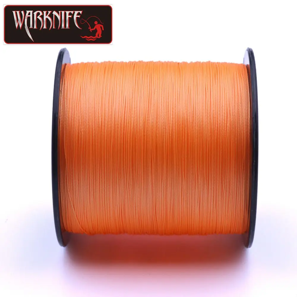 Warknife 16 Strands 250M 350M Hollow Core PE Braid Extreme Japan Braided Fishing Line 20LBs-500LBs Fishing Assist Line Fish Line