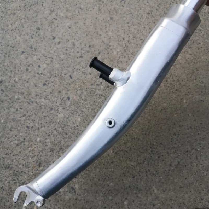 20 Inch Folding Bike Forks Aluminum 406 V Brake Bicycle Front Fork Workblank Fork