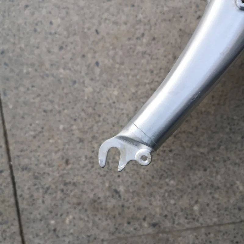 20 Inch Folding Bike Forks Aluminum 406 V Brake Bicycle Front Fork Workblank Fork