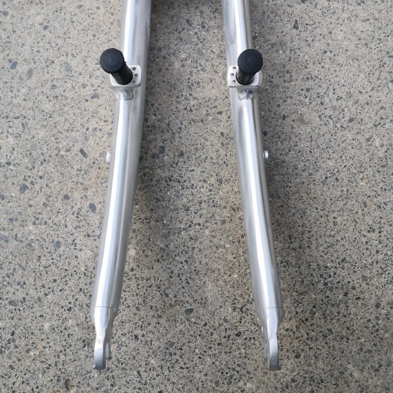 20 Inch Folding Bike Forks Aluminum 406 V Brake Bicycle Front Fork Workblank Fork