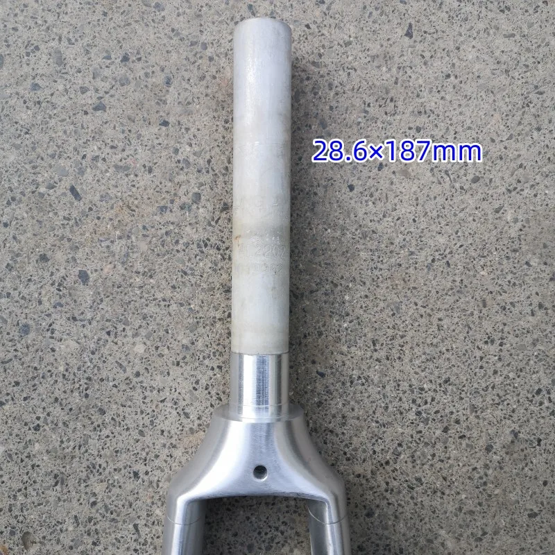 20 Inch Folding Bike Forks Aluminum 406 V Brake Bicycle Front Fork Workblank Fork