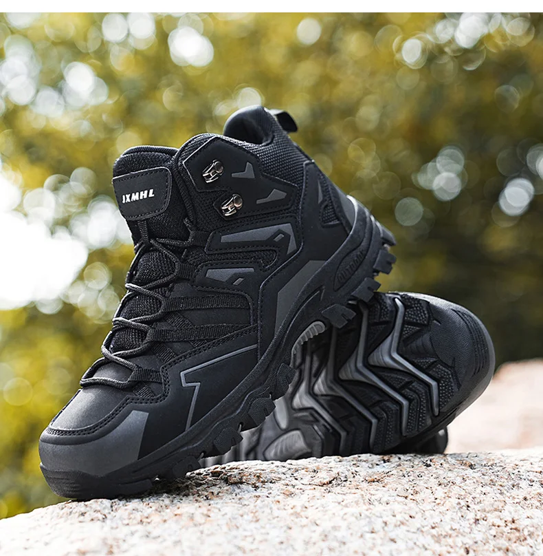 Outdoor Women Ankle Hiking Boots Trekking Shoes Mountain Tracking Treking Sneakers 2023 New Dropshipping