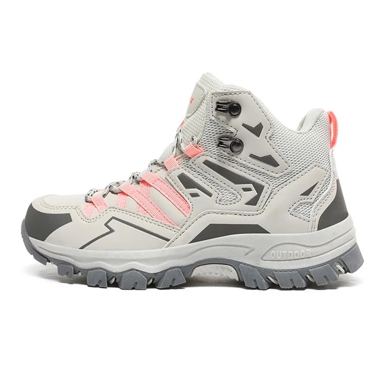 Outdoor Women Ankle Hiking Boots Trekking Shoes Mountain Tracking Treking Sneakers 2023 New Dropshipping