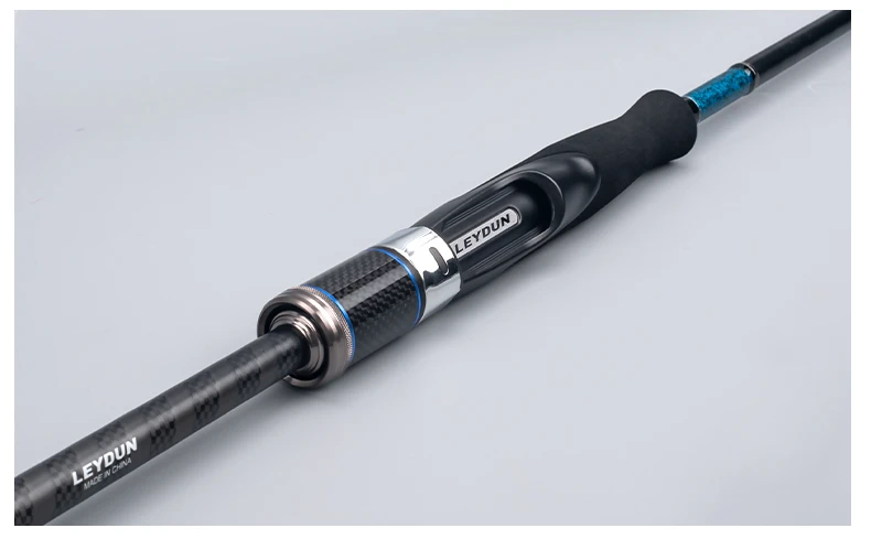 BLUE INSHORE Fishing Rods Inshore Breakwater Bass Rod S782L S862ML S902ML Saltwater Light Fast 2 Section Spinning Rods