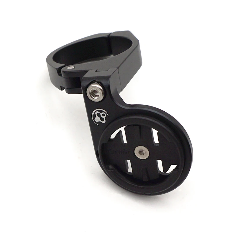 Fouriers Mountian MTB Bike Computer Mount off-road Bikes Computer Holder Dedicated Bracket Diameter 34.9mm for GARMIN Wahoo MIO