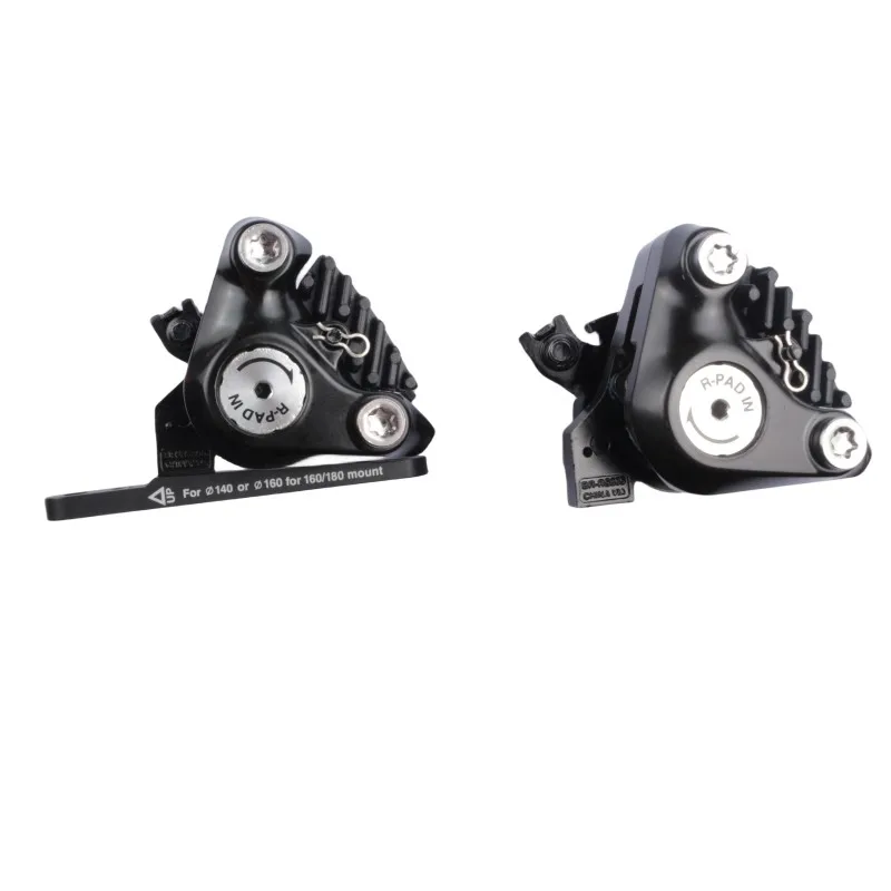 Shimano RS305 Brake Flat Mount Front Rear Mechanical Disc Brake With L05A Pads For Road Bicycle Bike BR-RS305 Rear Caliper Black