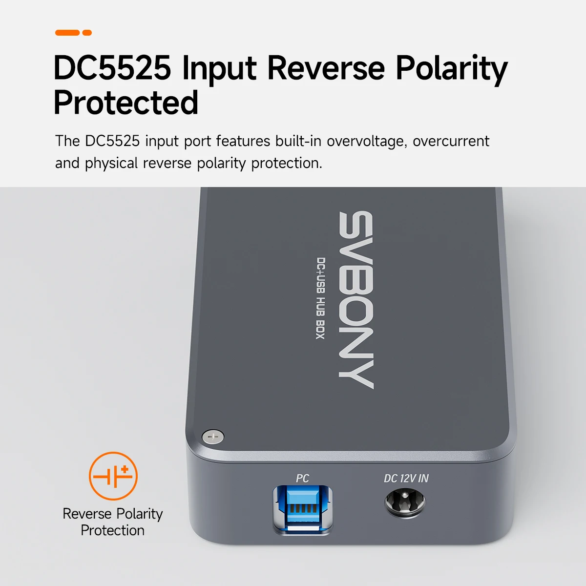 Svbony SV241 Astronomy Micro DC+USB HUB Box USB3.1 High-speed Readout Output & Type-C Interface for Astrophotography