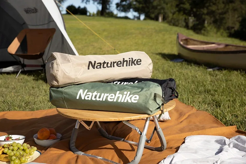 Naturehike Xjc05 Camping Bed 1 Person Easy Build Folding Bed Portable 150Kg Load Fold Up Bed Outdoor Light Travel Sleeping Cot