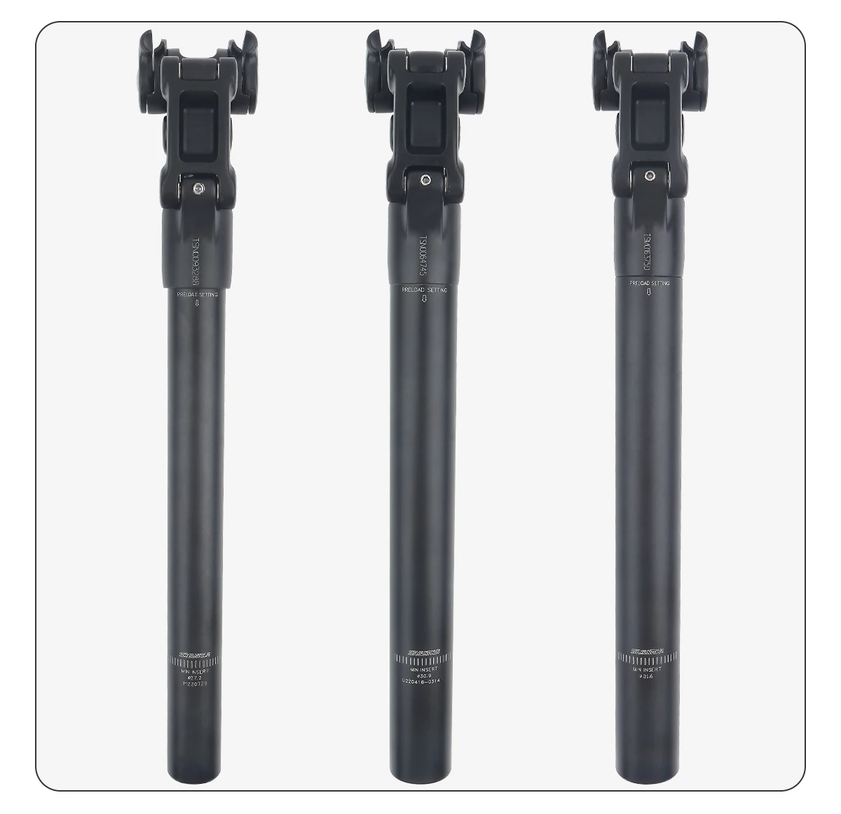 SR Suntour NCX MTB Suspension Seatpost Mountain Bike Dropper 27.2 30.9 31.6mm*350mm Bicycle Shock Absorber Seat Tube