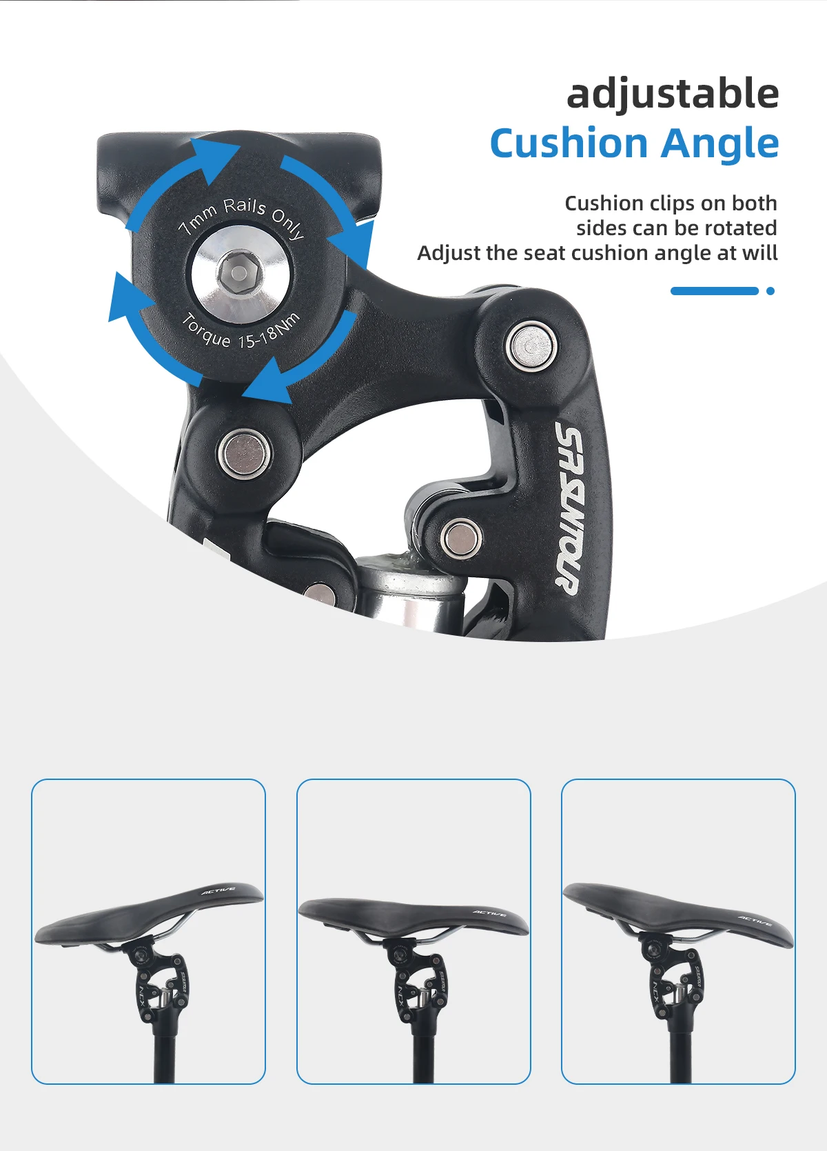 SR Suntour NCX MTB Suspension Seatpost Mountain Bike Dropper 27.2 30.9 31.6mm*350mm Bicycle Shock Absorber Seat Tube