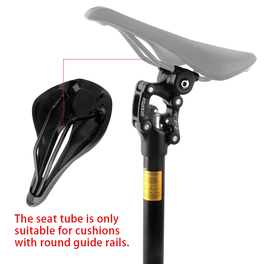 SR Suntour NCX MTB Suspension Seatpost Mountain Bike Dropper 27.2 30.9 31.6mm*350mm Bicycle Shock Absorber Seat Tube