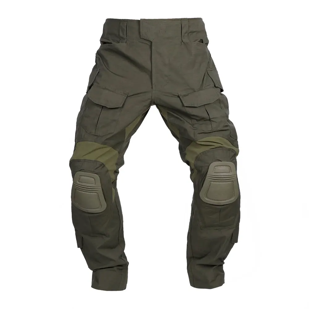 Emersongear Tactical E3 Combat Uniform Set 2019 Upgrade Mens Shirts Pants Tops Duty Cargo Trousers Suit Milsim Hunting Nylon RG
